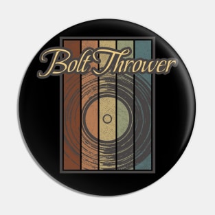 Bolt Thrower Vynil Silhouette Pin