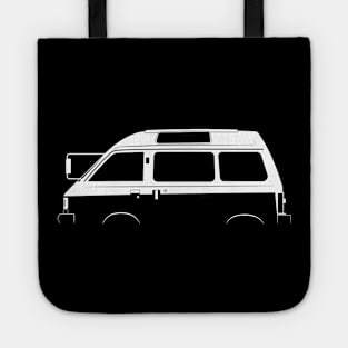 Subaru Domingo (KJ) Silhouette Tote