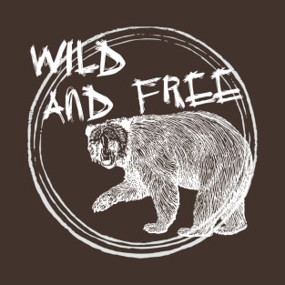 Wild and Free (W3) T-Shirt