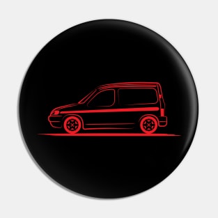 Citroen Berlingo 1996 Red Pin