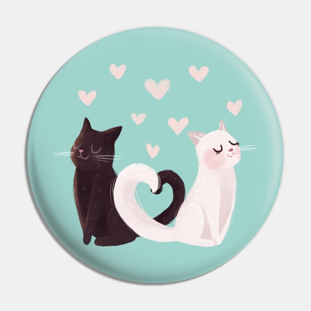 CatLove II Pin by Khatii