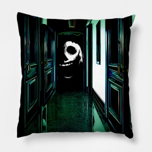 Jack from Doors - Work of Art Series Pillow