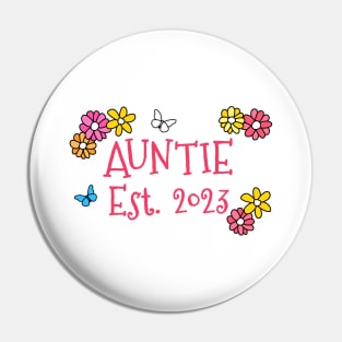 Auntie Est 2023 Mother's Day Mothering Sunday Pin