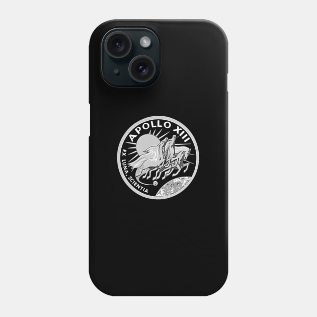 NASA Apollo 13 Vintage Design Phone Case by Lunar Lens