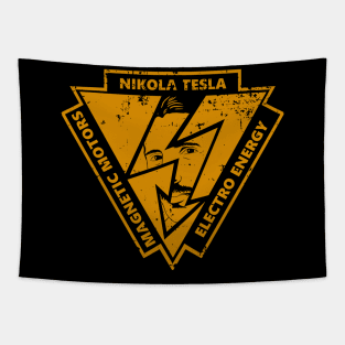 nikola tesla Tapestry