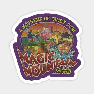 Magic Mountain Family Fun 1971 Magnet