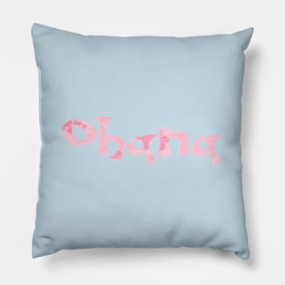 Ohana Pillow