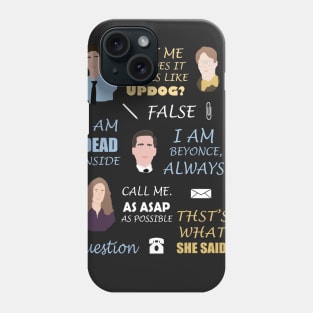 The Office Phone Case