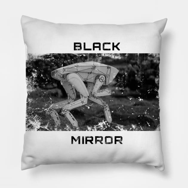 Metalhead Pillow by Parchi