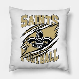 NOL Saints Football Pillow