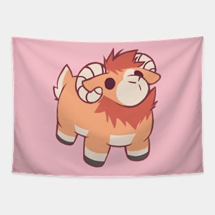 tiny ram Tapestry