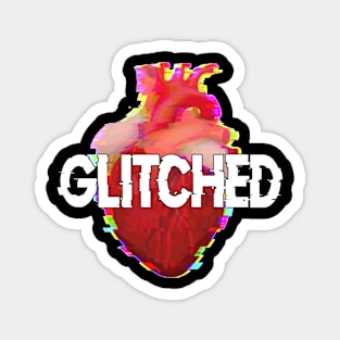 Glitched Heart (Anatomical Varient) Magnet