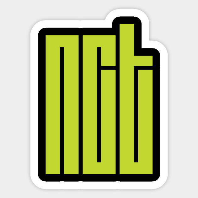 nct nct sticker teepublic