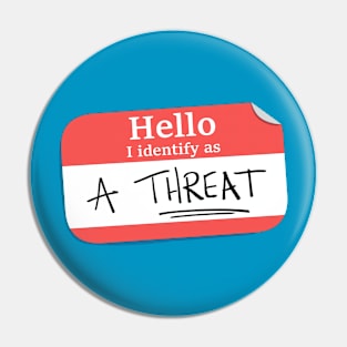 A threat Pin