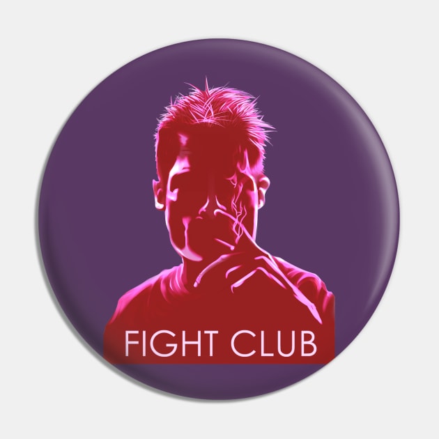 Fight Club Pin by freezinghot