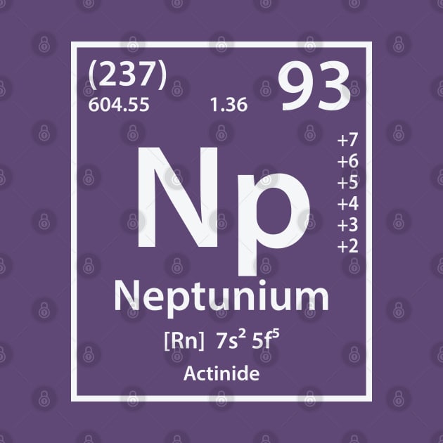 Neptunium Element by cerebrands