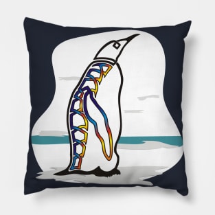 Pengwen hot Pillow