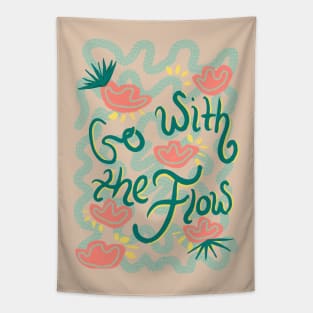 Go With The Flow Tapestry