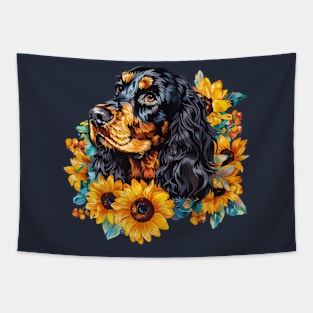 English Cocker Spaniel Tapestry