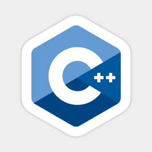 C++ logo Magnet