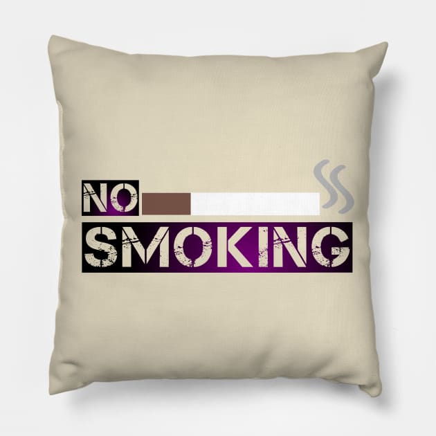 No Smoking Pillow by Menu.D