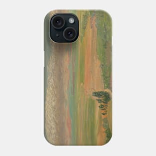 Mountains near Baalbec by Frederic Edwin Church Phone Case