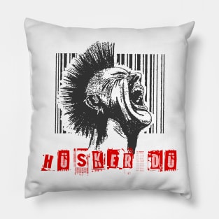 husker du barcode Pillow