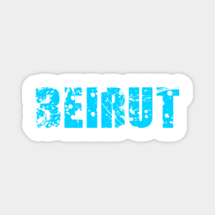 BEIRUT PAINTING Magnet