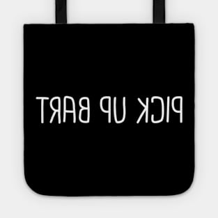 Pick Up Bart Tote