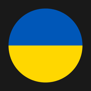 Dot Ukraine Flag T-Shirt