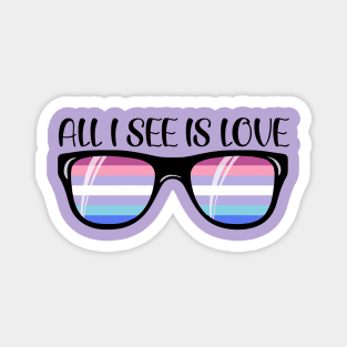 Bigender Sunglasses - Love Magnet