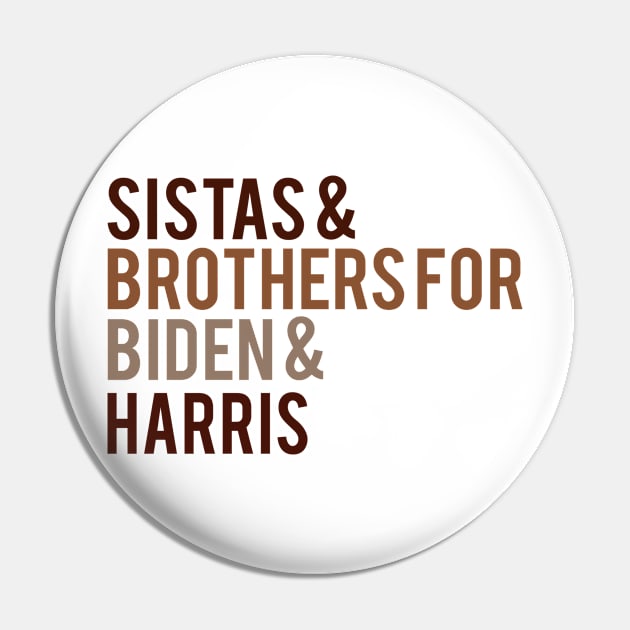 B&S for Biden& Harris Pin by izonme2