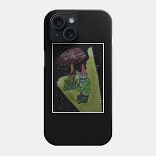 Caught Gnome Phone Case