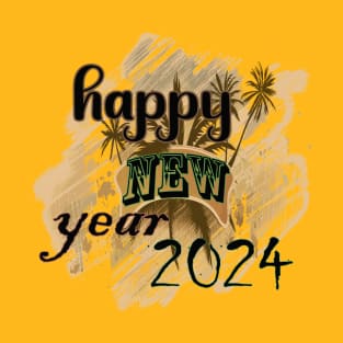 happy new year 2024 t shirts T-Shirt