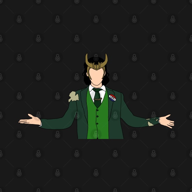 President Loki by sara-fanarts