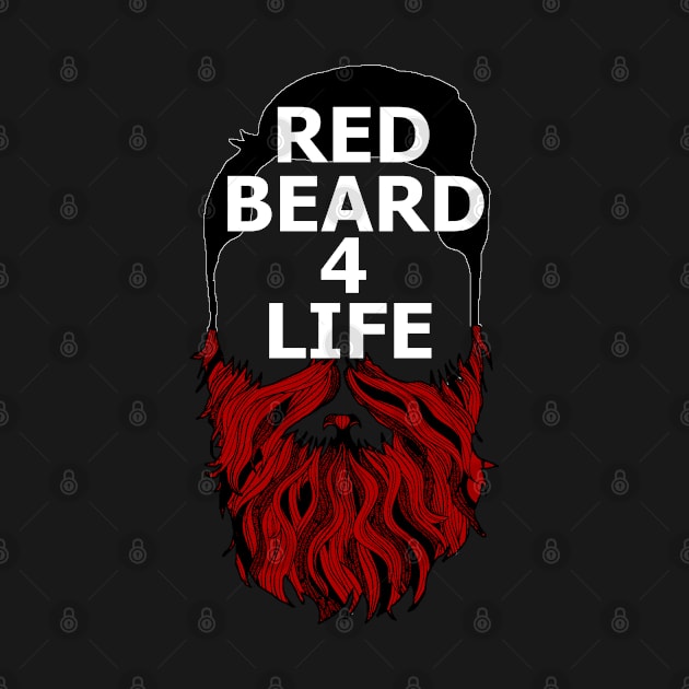 Red Beard For Life by Gringoface