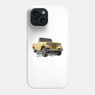 1966 Kaiser Jeep Jeepster Commando Open Roadster Phone Case