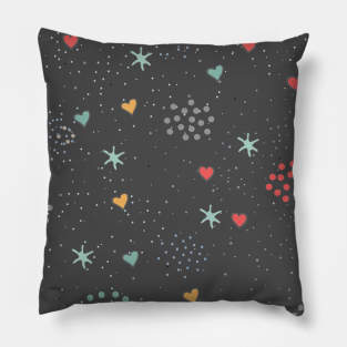 Hearts Pillow