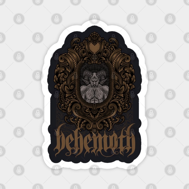 behemoth extreme metal Magnet by wiswisna