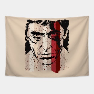 Scar Pacino Empire Tapestry