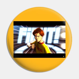 Scott Pilgrim! FIGHT!!! Pin