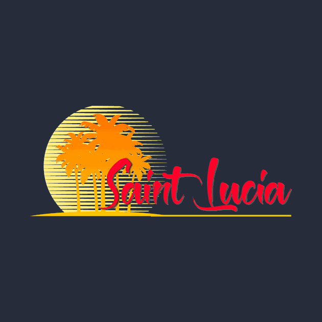 Life's a Beach: Saint Lucia by Naves