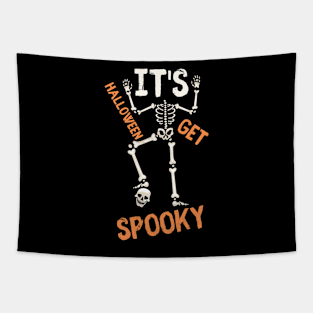 It's halloween get spooky Tapestry