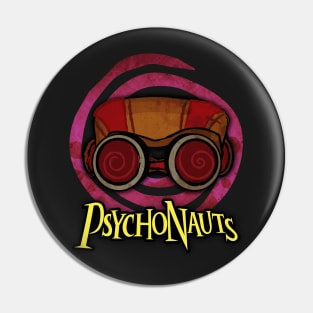 PSYCHONAUTS RAZ (PURPLE) Pin