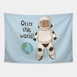 Otter This World Tapestry