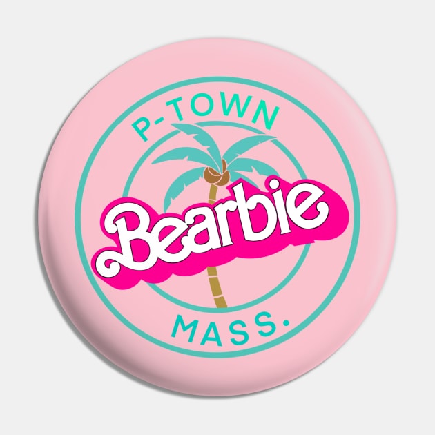 P town BEARBIE Pin by ART by RAP