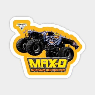Jam Jump of Max Magnet