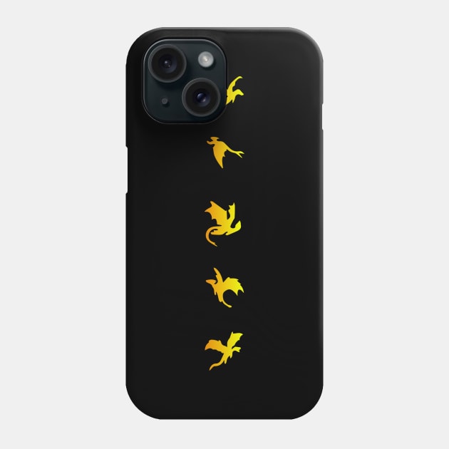 Fly or Die Phone Case by Ferrajito