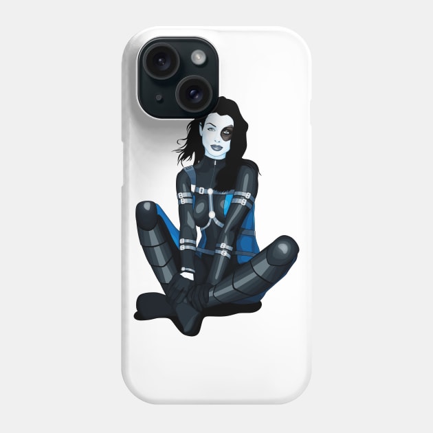 Domino Phone Case by planedrifter