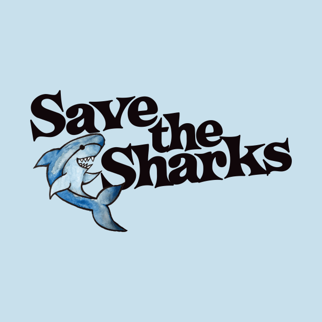 Save the Sharks by bubbsnugg